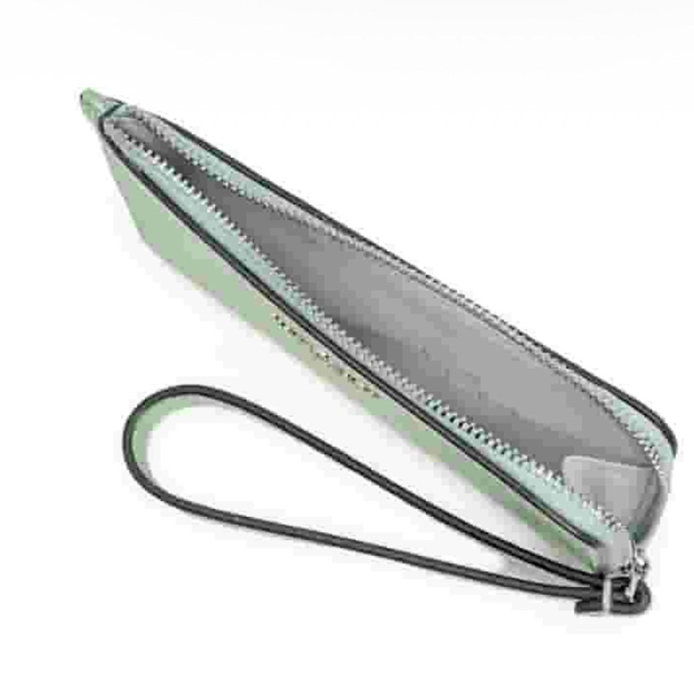 Kate Spade NWT Lucy Metallic L Zip Wristlet - SOLD OUT - Picture 9 of 9
